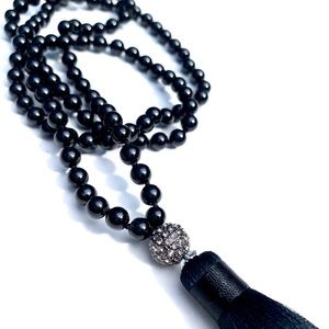 Protector (black tourmaline) necklace
